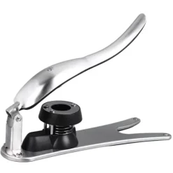 Mad-Knækkere>304 rustfrit stål kastanjeskærerværktøj Beskyttet nøddeknækker kastanjeklemme Valnøddeknækkeråbner til alle nødder