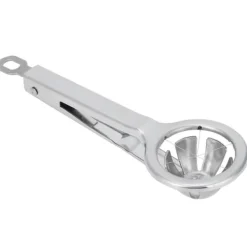 304 Rustfrit Stål Kogt Æggeskærer Splitter Skæretang Hjem Køkken Tilbehør Hot