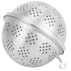 304 Rustfrit Stål Tesi Infuser Filterkugle - Køkkentilbehør