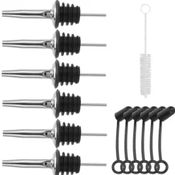 304 Rustfrit Stål Vinflaske Tudprop Spiritus Dispenser Hældehætte Køkkentilbehør Online