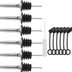 304 Rustfrit Stål Vinflaske Tudprop Spiritus Dispenser Hældehætte Køkkentilbehør Online