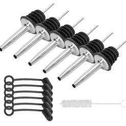 304 Rustfrit Stål Vinflaske Tudprop Spiritus Dispenser Hældehætte Køkkentilbehør Online
