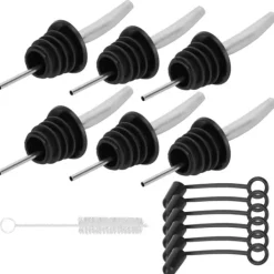 304 Rustfrit Stål Vinflaske Tudprop Spiritus Dispenser Hældehætte Køkkentilbehør Online