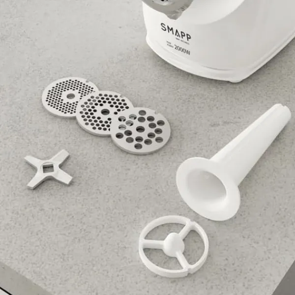 489,8 SMAPP hakkemaskine hvid Best