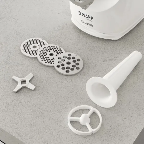 489,8 SMAPP hvid hakkemaskine Best