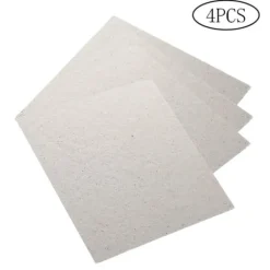 8 ST Isolerande glimmerskivor med hög temperaturbeständighet glimmerplattor för mikrovågsugn New