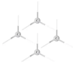 Robotstøvsugere>4 st Sidoborstar Xiaomi Mi Vacuum Mop E10 Essential