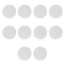 10 st Silikon Steamer Mesh Mat Förhindrar Stick Återanvändbara Klippbara Silikon Steamer Liners för Kök Restaurang 22cm/8.7in Sale