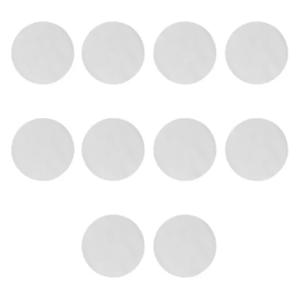 10 st Silikon Steamer Mesh Mat Förhindrar Stick Återanvändbara Klippbara Silikon Steamer Liners för Kök Restaurang 22cm/8.7in Sale