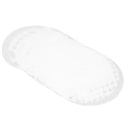 10 st Silikon Steamer Mesh Mat Förhindrar Stick Återanvändbara Klippbara Silikon Steamer Liners för Kök Restaurang 22cm/8.7in Sale