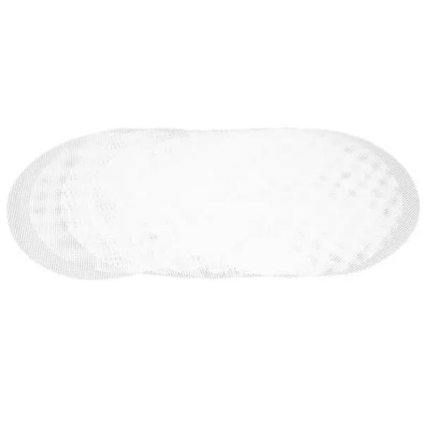 10 st Silikon Steamer Mesh Mat Förhindrar Stick Återanvändbara Klippbara Silikon Steamer Liners för Kök Restaurang 22cm/8.7in Sale