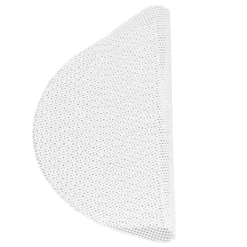10 st Silikon Steamer Mesh Mat Förhindrar Stick Återanvändbara Klippbara Silikon Steamer Liners för Kök Restaurang 22cm/8.7in Sale