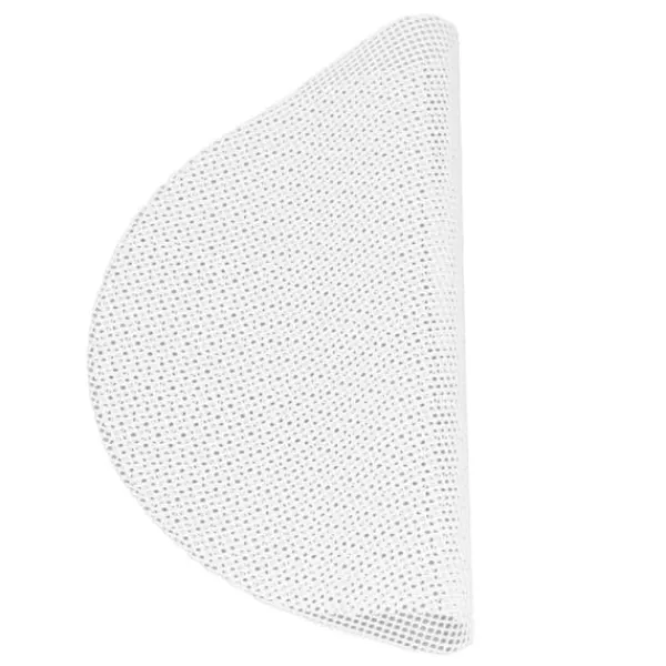 10 st Silikon Steamer Mesh Mat Förhindrar Stick Återanvändbara Klippbara Silikon Steamer Liners för Kök Restaurang 22cm/8.7in Sale