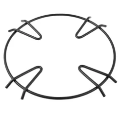 2 ST Universal Gasspishylla Gjutjärn Wokstöd Köksspisstöd