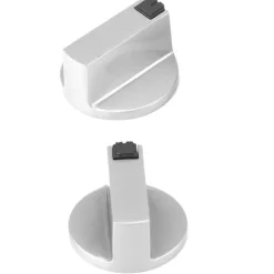 Komfurer>2 stk. 6 mm zinklegering hjem køkken gaskomfur knapper komfur ovn kogeplade metal afbryder kontrol