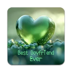 Bordskånere Til Glas>2 STK Best Boyfriend Ever Coastere
