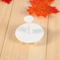 46 stk. blomsterfondant kage sukkerhåndværk dekorationssæt udstikkere værktøj forme sæt Sale