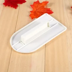 46 stk. blomsterfondant kage sukkerhåndværk dekorationssæt udstikkere værktøj forme sæt Sale