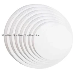 100 stk/30 cm non-stick engangs luftfrituregryde til madlavning New