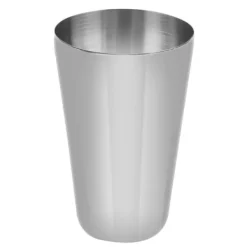 14 stk. cocktailshaker i rustfrit stål, mixer, drikker, drikkeværktøj, gave til bar (600,450 ml)