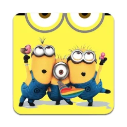 Bordskånere Til Glas>2 STK Despicable Me Coastere