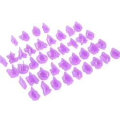 40 stk. DIY-kiksform Alfabetnummer-kiks Chokoladeudstikkerform Bagetilbehør Outlet