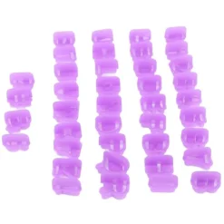 40 stk. DIY-kiksform Alfabetnummer-kiks Chokoladeudstikkerform Bagetilbehør Outlet