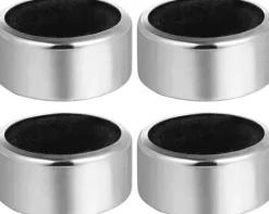 4 stk. drypring i rustfrit stål, genanvendelig vinflaske, lækagesikker hældetrude, tilbehør til vin, bar, restaurant, hjem Hot