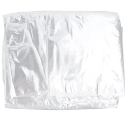 Vasketøjsudstyr>50 stk. engangs gennemsigtige støvposer til tøj, renseri og tøjbetræk (60*100 cm)