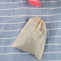 100 stk. engangs tomme tebreve filterinfuser med snøre til løsbladet te (L)