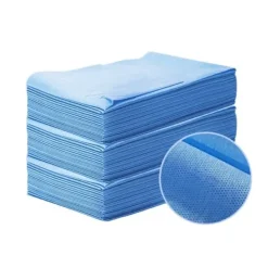 100 stk engangslagner massagestole dækkeservietter fortykkede puder Spa tatoveringssalon blødt hudvenligt lagen 180*80 cm hvid Hot