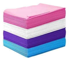 100 stk engangslagner massagestole dækkeservietter fortykkede puder Spa tatoveringssalon blødt hudvenligt lagen 180*80 cm hvid Hot