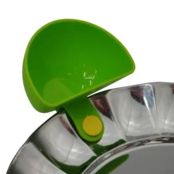 4 stk. flerfarvede dyppesauceskåle serveringsskåle krydderibeholder til salt ketchup sukkereddike Online