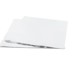 100 stk. fortykket højtemperaturbestandigt aluminiumsfolieindpakningspapir til grillbagning Clearance