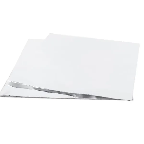 100 stk. fortykket højtemperaturbestandigt aluminiumsfolieindpakningspapir til grillbagning Clearance