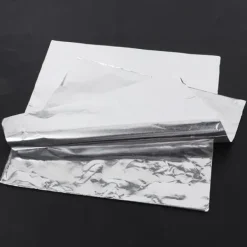 100 stk. fortykket højtemperaturbestandigt aluminiumsfolieindpakningspapir til grillbagning Clearance