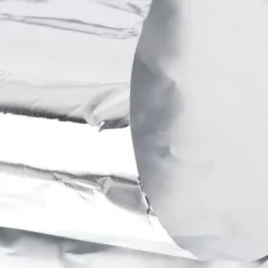 100 stk. fortykket højtemperaturbestandigt aluminiumsfolieindpakningspapir til grillbagning Clearance