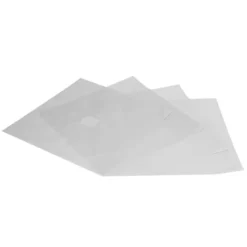 4 stk. gaskomfur brænderbeskytter non-stick oliebeskyttelsesmåtte køkkenredskab (sølv) New