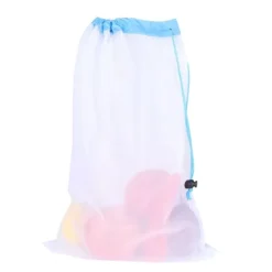 12 stk. genanvendelige frugt- og grøntsagsposer til grøntsager og legetøj Hot