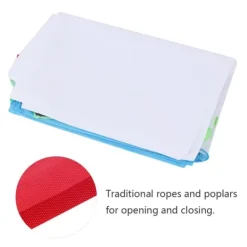 12 stk. genanvendelige frugt- og grøntsagsposer til grøntsager og legetøj Hot