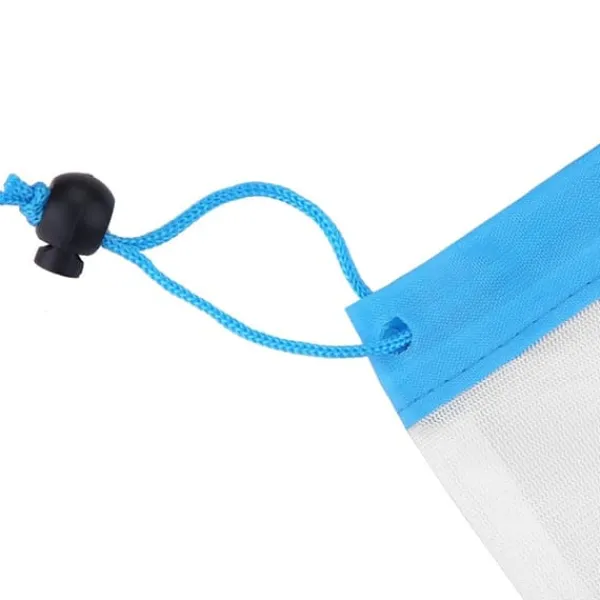 16 stk. genanvendelige vaskbare grøntsags- og frugtposer med opbevaringspose med snørelukning Discount