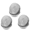 30 stk. æggetærteforme mini aluminium kagemuffinforme dåser pander non-stick cupcake kageforme køkken genanvendelige bageværktøjer Hot
