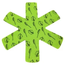 12 stk. grydebeskyttere, ikke-vævede skilleplader, genanvendelige grydebeskyttelsespuder til opbevaring af stegepander, bageplader Sale