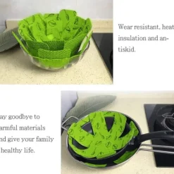 12 stk. grydebeskyttere, ikke-vævede skilleplader, genanvendelige grydebeskyttelsespuder til opbevaring af stegepander, bageplader Sale