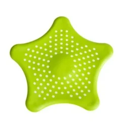 3 stk. gummifiltre til vask i søstjerner - afløbsfilter - køkkenvaskprop, silikoneafløbsdæksel - håropsamler til badekar Outlet