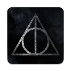 Bordskånere Til Glas>2 STK Harry Potter the Deathly Hallows Coastere