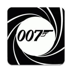 2 STK James Bond 007 Coastere Clearance