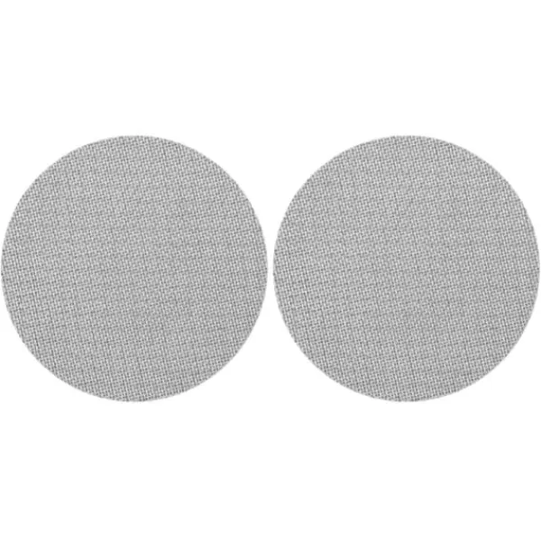 2 stk. kaffefilter 1 mm rustfrit stål kaffemaskine sekundær vandfordelingsskærm diameter 53 mm Clearance