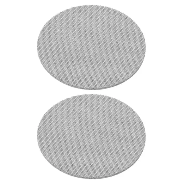2 stk. kaffefilter 1 mm rustfrit stål kaffemaskine sekundær vandfordelingsskærm diameter 53 mm Clearance