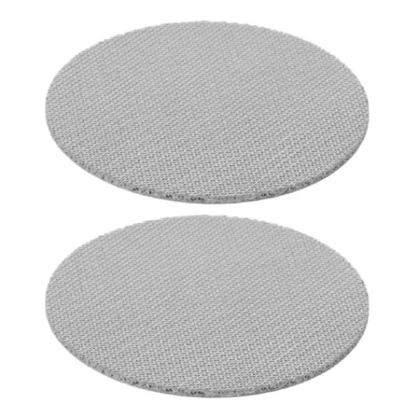 2 stk. kaffefilter 1 mm rustfrit stål kaffemaskine sekundær vandfordelingsskærm diameter 53 mm Clearance